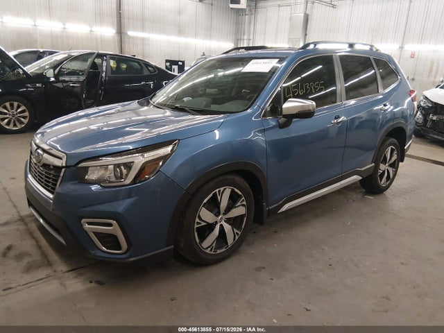 Продажа на аукционе авто 2019 Subaru Forester Touring, vin: JF2SKAWCXKH446267, номер лота: 45613855