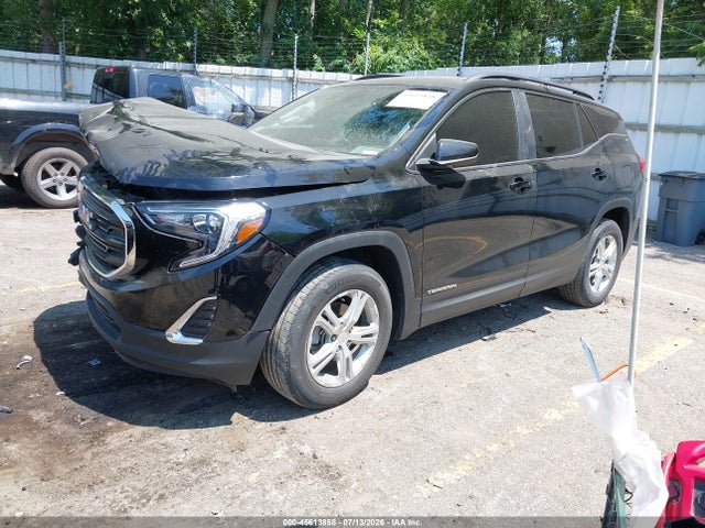 Aukcja sprzedaży 2021 Gmc Terrain Fwd Sle, vin: 3GKALMEV2ML380916, numer aukcji: 45613858