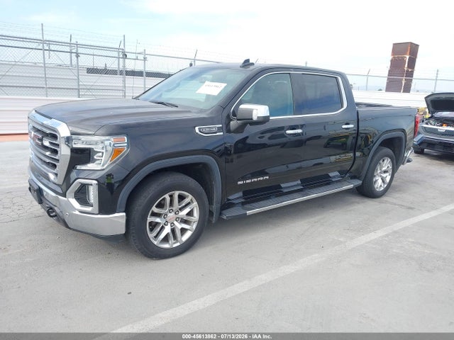 2021 Gmc Sierra 1500 2wd  Short Box Slt მანქანა იყიდება აუქციონზე, vin: 1GTP8DED2MZ118336, აუქციონის ნომერი: 45613862