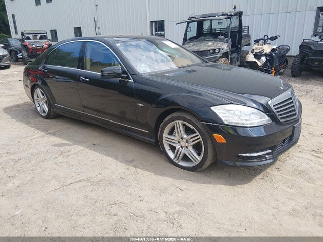 2012 Mercedes-benz S 550 4matic მანქანა იყიდება აუქციონზე, vin: WDDNG9EB8CA446577, აუქციონის ნომერი: 45613866