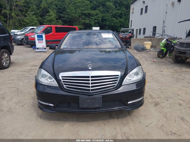 Продаж на аукціоні авто 2012 Mercedes-benz S 550 4matic, vin: WDDNG9EB8CA446577, номер лоту: 45613866