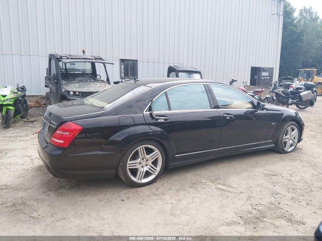 Продаж на аукціоні авто 2012 Mercedes-benz S 550 4matic, vin: WDDNG9EB8CA446577, номер лоту: 45613866