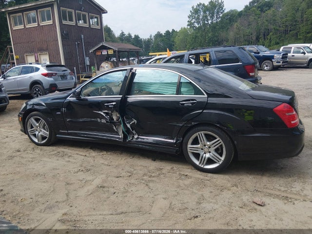 Продаж на аукціоні авто 2012 Mercedes-benz S 550 4matic, vin: WDDNG9EB8CA446577, номер лоту: 45613866