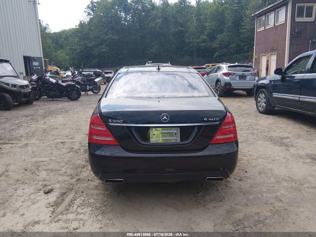 Продаж на аукціоні авто 2012 Mercedes-benz S 550 4matic, vin: WDDNG9EB8CA446577, номер лоту: 45613866