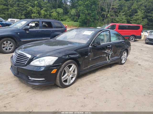 Продаж на аукціоні авто 2012 Mercedes-benz S 550 4matic, vin: WDDNG9EB8CA446577, номер лоту: 45613866