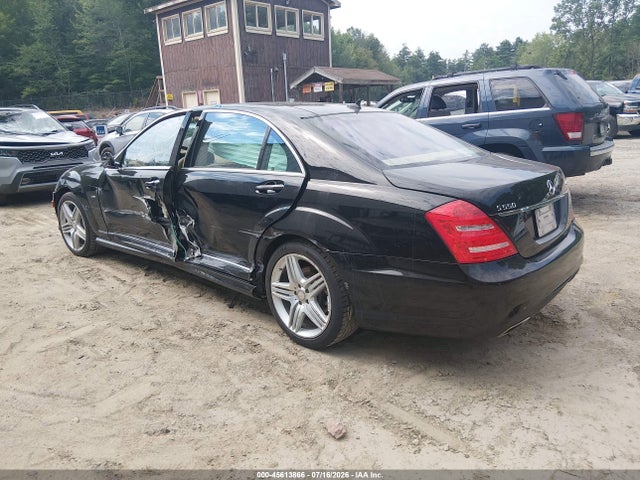 Продаж на аукціоні авто 2012 Mercedes-benz S 550 4matic, vin: WDDNG9EB8CA446577, номер лоту: 45613866