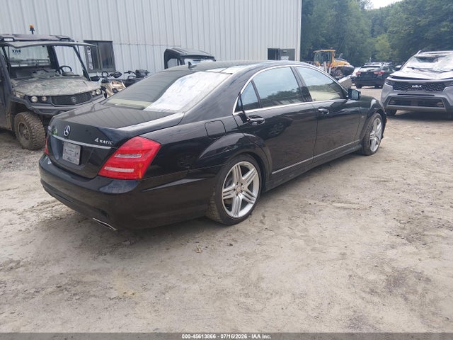 Продаж на аукціоні авто 2012 Mercedes-benz S 550 4matic, vin: WDDNG9EB8CA446577, номер лоту: 45613866