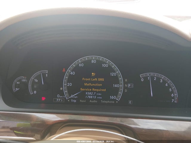 Продаж на аукціоні авто 2012 Mercedes-benz S 550 4matic, vin: WDDNG9EB8CA446577, номер лоту: 45613866