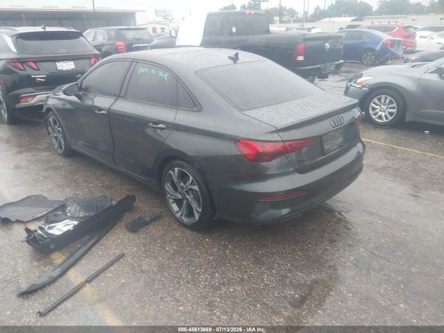 Aukcja sprzedaży 2023 Audi A3 Premium Plus 40 Tfsi Front-wheel Drive S Tronic, vin: WAUBUDGY2PA105477, numer aukcji: 45613869