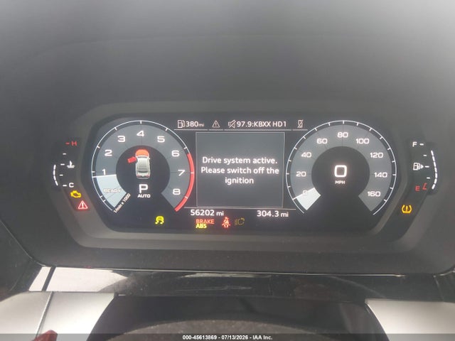 Aukcja sprzedaży 2023 Audi A3 Premium Plus 40 Tfsi Front-wheel Drive S Tronic, vin: WAUBUDGY2PA105477, numer aukcji: 45613869