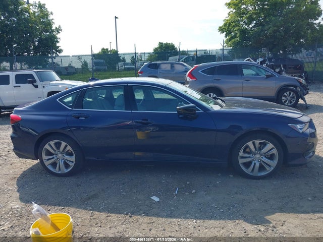 Продаж на аукціоні авто 2021 Acura Tlx Technology Package, vin: 19UUB5F48MA015026, номер лоту: 45613871