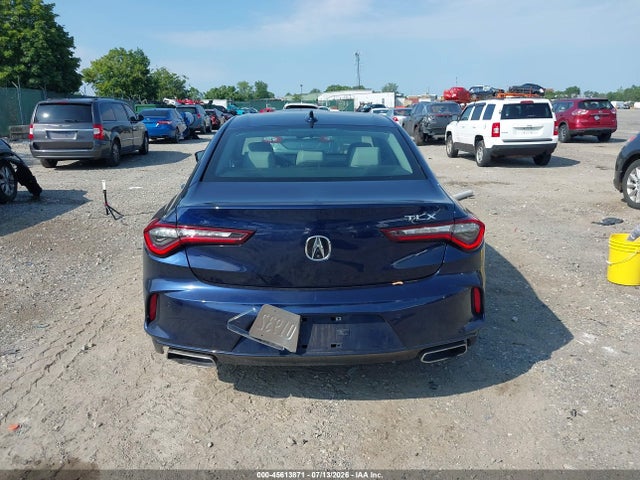 Продаж на аукціоні авто 2021 Acura Tlx Technology Package, vin: 19UUB5F48MA015026, номер лоту: 45613871