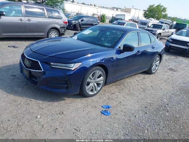 Продаж на аукціоні авто 2021 Acura Tlx Technology Package, vin: 19UUB5F48MA015026, номер лоту: 45613871