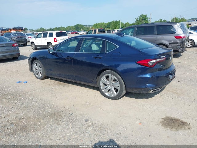 Продаж на аукціоні авто 2021 Acura Tlx Technology Package, vin: 19UUB5F48MA015026, номер лоту: 45613871