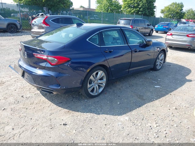 Продаж на аукціоні авто 2021 Acura Tlx Technology Package, vin: 19UUB5F48MA015026, номер лоту: 45613871