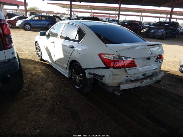 Aukcja sprzedaży 2013 Honda Accord Ex-l V-6, vin: 1HGCR3F84DA014342, numer aukcji: 45613873