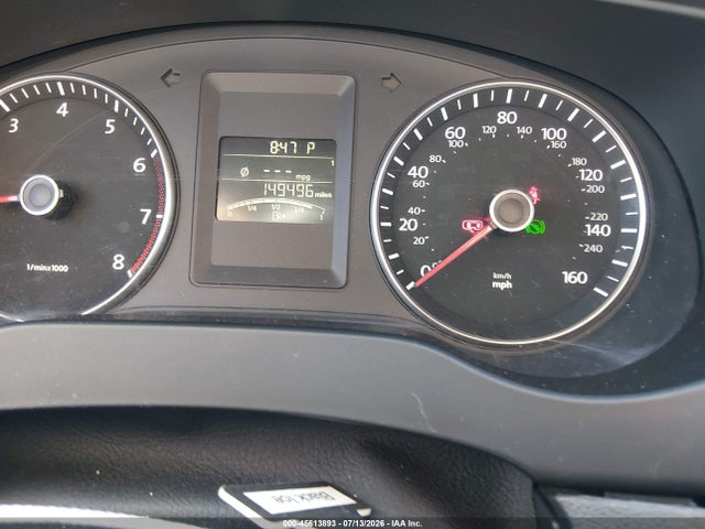Aukcja sprzedaży 2014 Volkswagen Jetta 1.8t Se, vin: 3VWD17AJ2EM441774, numer aukcji: 45613893