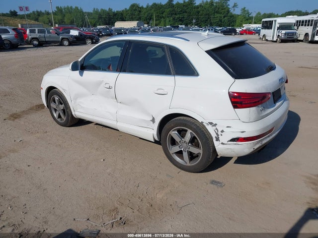 Aukcja sprzedaży 2015 Audi Q3 2.0t Premium Plus, vin: WA1EFCFS9FR003718, numer aukcji: 45613896