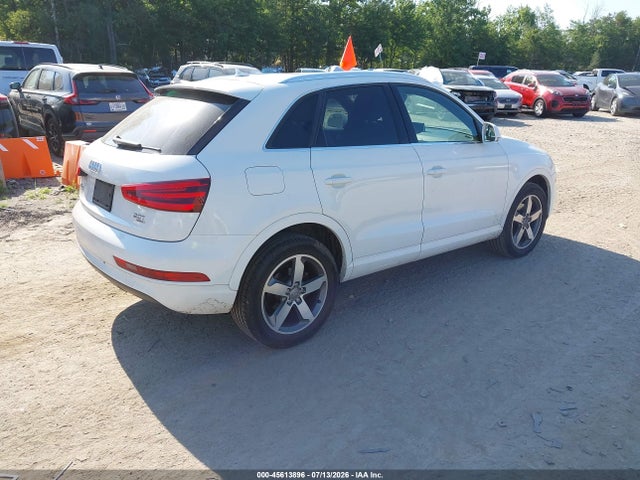 Продажа на аукционе авто 2015 Audi Q3 2.0t Premium Plus, vin: WA1EFCFS9FR003718, номер лота: 45613896