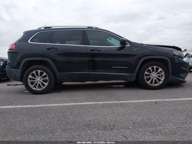 Продажа на аукционе авто 2019 Jeep Cherokee Latitude Fwd, vin: 1C4PJLCX6KD120242, номер лота: 45613899