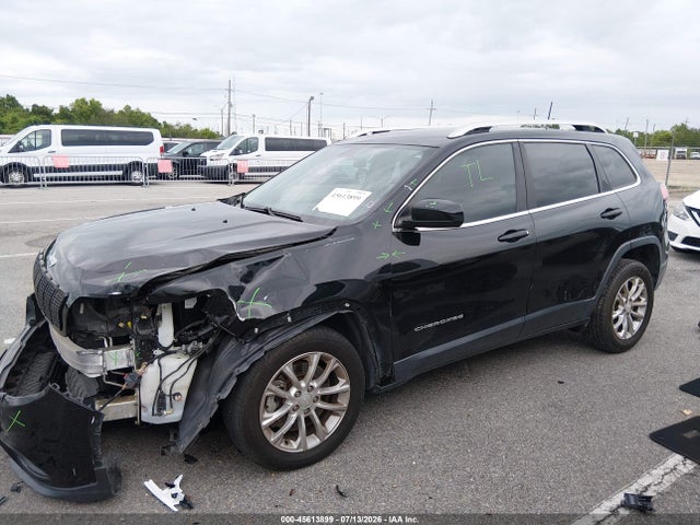 Продажа на аукционе авто 2019 Jeep Cherokee Latitude Fwd, vin: 1C4PJLCX6KD120242, номер лота: 45613899