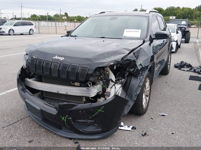 Продажа на аукционе авто 2019 Jeep Cherokee Latitude Fwd, vin: 1C4PJLCX6KD120242, номер лота: 45613899