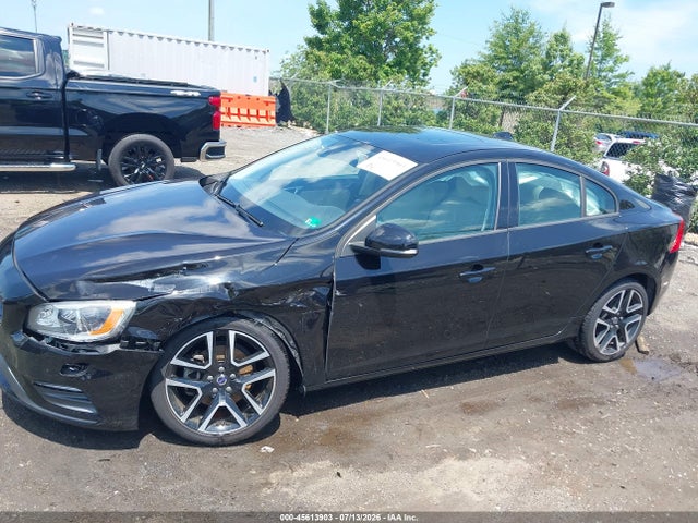 Aukcja sprzedaży 2018 Volvo S60 T5 Dynamic, vin: YV126MFL7J2454312, numer aukcji: 45613903
