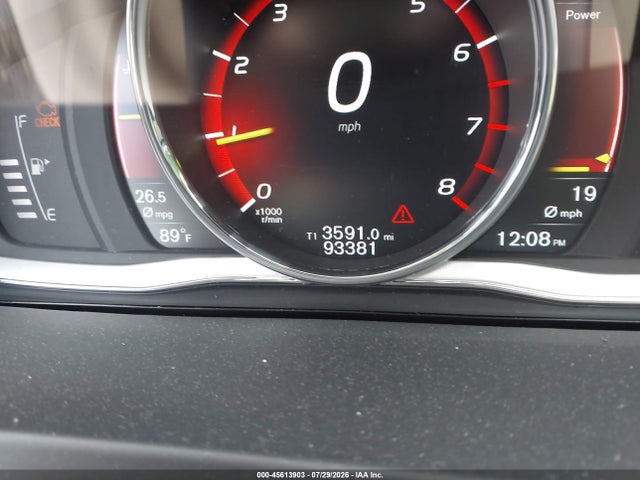 Aukcja sprzedaży 2018 Volvo S60 T5 Dynamic, vin: YV126MFL7J2454312, numer aukcji: 45613903