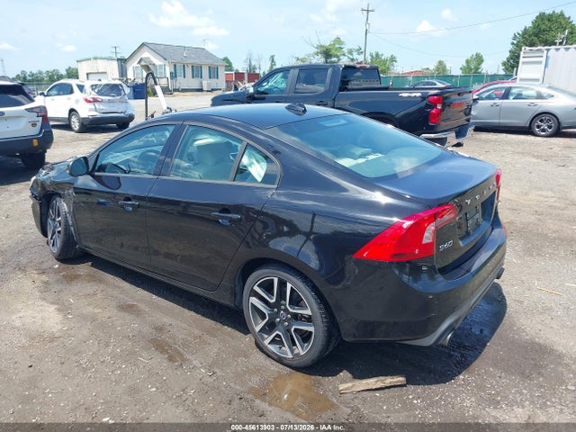 Aukcja sprzedaży 2018 Volvo S60 T5 Dynamic, vin: YV126MFL7J2454312, numer aukcji: 45613903