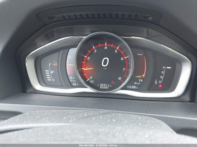 Aukcja sprzedaży 2018 Volvo S60 T5 Dynamic, vin: YV126MFL7J2454312, numer aukcji: 45613903