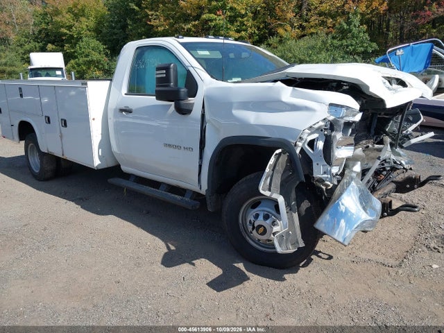 Aukcja sprzedaży 2022 Chevrolet Silverado 3500hd Chassis Work Truck, vin: 1GB3WRE72NF142882, numer aukcji: 45613906
