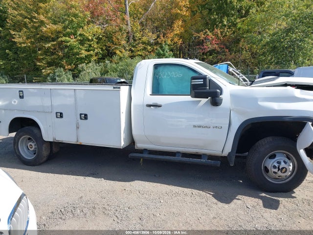 Aukcja sprzedaży 2022 Chevrolet Silverado 3500hd Chassis Work Truck, vin: 1GB3WRE72NF142882, numer aukcji: 45613906