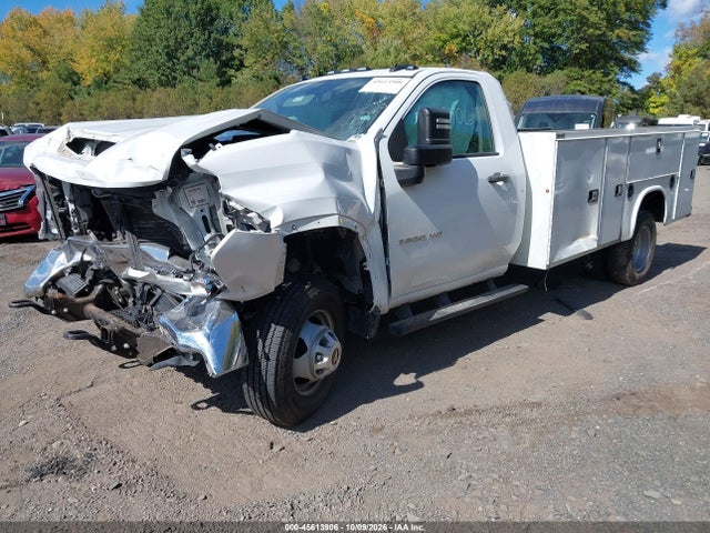 Aukcja sprzedaży 2022 Chevrolet Silverado 3500hd Chassis Work Truck, vin: 1GB3WRE72NF142882, numer aukcji: 45613906