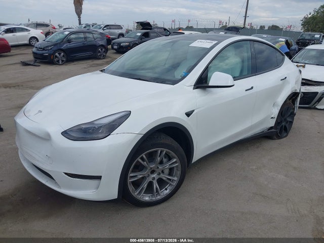 Aukcja sprzedaży 2024 Tesla Model Y Long Range Single Motor Rear-wheel Drive/rwd, vin: 7SAYGDED1RF011396, numer aukcji: 45613908