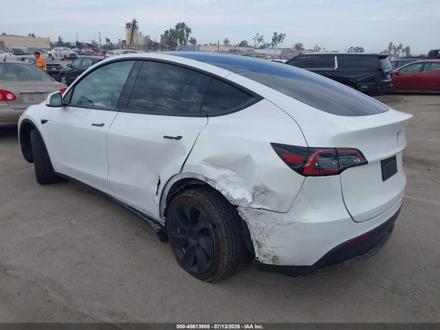 Aukcja sprzedaży 2024 Tesla Model Y Long Range Single Motor Rear-wheel Drive/rwd, vin: 7SAYGDED1RF011396, numer aukcji: 45613908