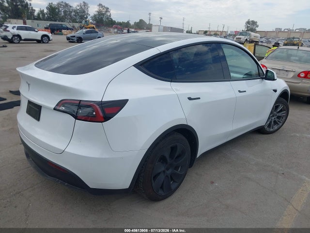 Aukcja sprzedaży 2024 Tesla Model Y Long Range Single Motor Rear-wheel Drive/rwd, vin: 7SAYGDED1RF011396, numer aukcji: 45613908