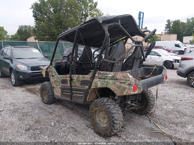 Aukcja sprzedaży 2020 Kawasaki Krt800 H, vin: JKBRTCH19LB503196, numer aukcji: 45613911