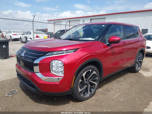 Продажа на аукционе авто 2022 Mitsubishi Outlander Es 2.5 S-awc, vin: JA4J4TA80NZ064647, номер лота: 45613914