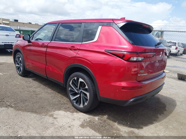 Продажа на аукционе авто 2022 Mitsubishi Outlander Es 2.5 S-awc, vin: JA4J4TA80NZ064647, номер лота: 45613914