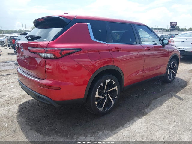 Продажа на аукционе авто 2022 Mitsubishi Outlander Es 2.5 S-awc, vin: JA4J4TA80NZ064647, номер лота: 45613914
