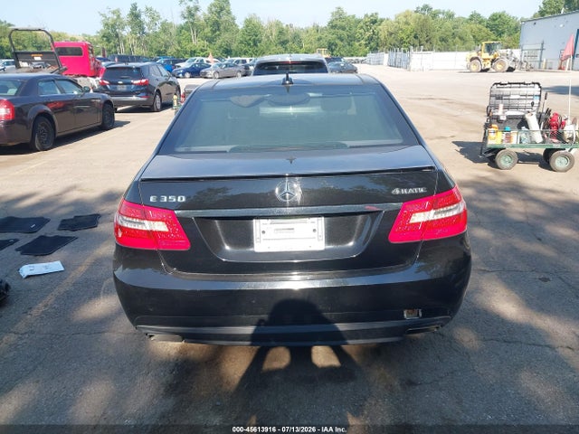 Aukcja sprzedaży 2011 Mercedes-benz E 350 4matic, vin: WDDHF8HB7BA505509, numer aukcji: 45613916