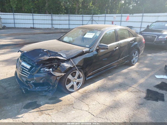 Aukcja sprzedaży 2011 Mercedes-benz E 350 4matic, vin: WDDHF8HB7BA505509, numer aukcji: 45613916