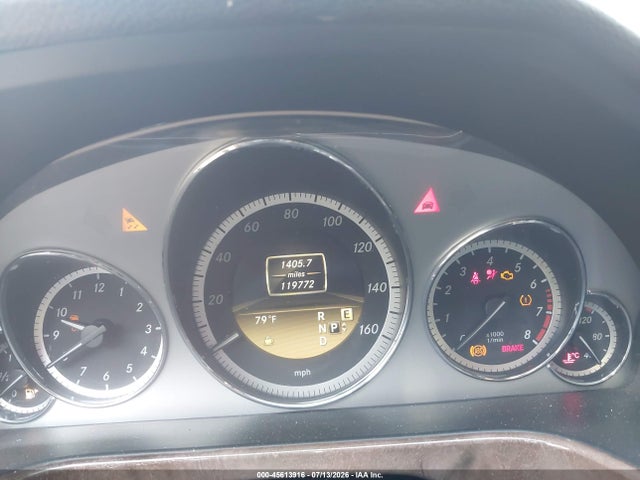 Aukcja sprzedaży 2011 Mercedes-benz E 350 4matic, vin: WDDHF8HB7BA505509, numer aukcji: 45613916