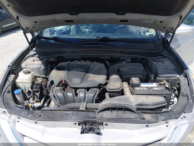 2013 Hyundai Sonata Gls მანქანა იყიდება აუქციონზე, vin: 5NPEB4AC4DH733533, აუქციონის ნომერი: 45613923