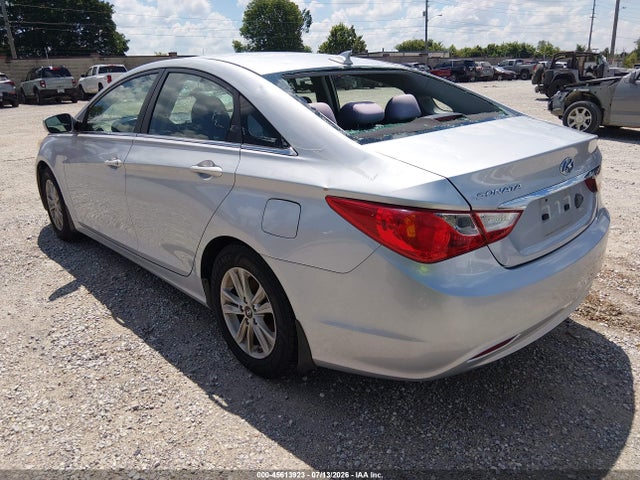 2013 Hyundai Sonata Gls მანქანა იყიდება აუქციონზე, vin: 5NPEB4AC4DH733533, აუქციონის ნომერი: 45613923