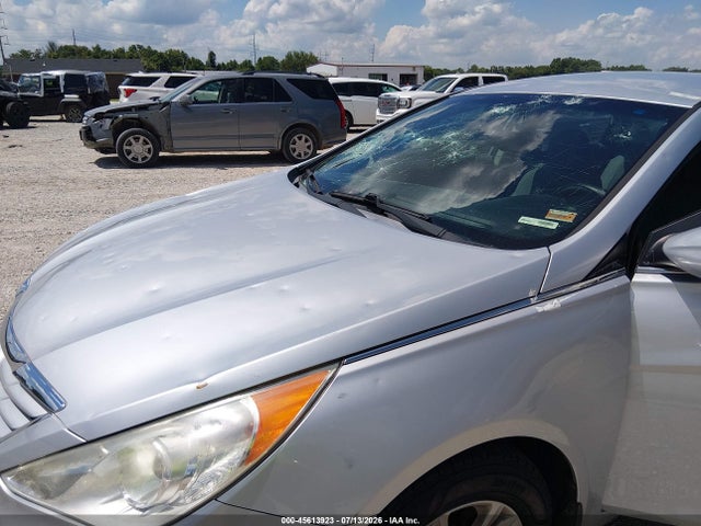 2013 Hyundai Sonata Gls მანქანა იყიდება აუქციონზე, vin: 5NPEB4AC4DH733533, აუქციონის ნომერი: 45613923