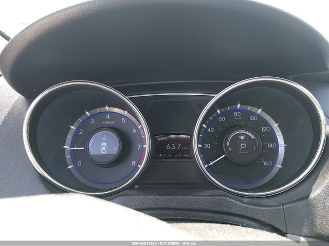 2013 Hyundai Sonata Gls მანქანა იყიდება აუქციონზე, vin: 5NPEB4AC4DH733533, აუქციონის ნომერი: 45613923