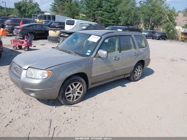Aukcja sprzedaży 2006 Subaru Forester 2.5x L.l. Bean Edition, vin: JF1SG67656H745358, numer aukcji: 45613928