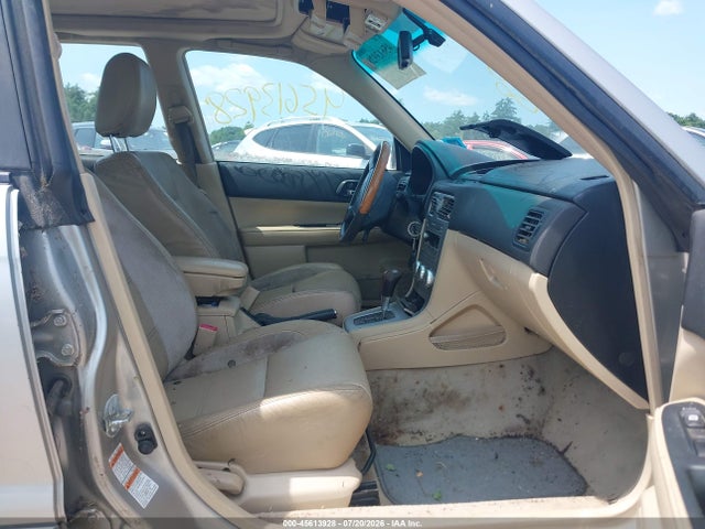 Aukcja sprzedaży 2006 Subaru Forester 2.5x L.l. Bean Edition, vin: JF1SG67656H745358, numer aukcji: 45613928