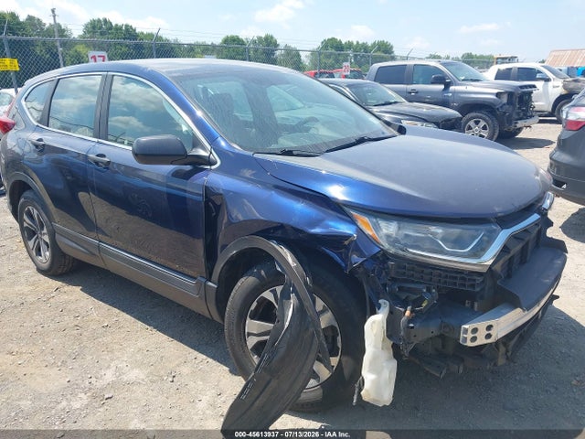 2019 Honda Cr-v Lx მანქანა იყიდება აუქციონზე, vin: 2HKRW6H39KH227278, აუქციონის ნომერი: 45613937